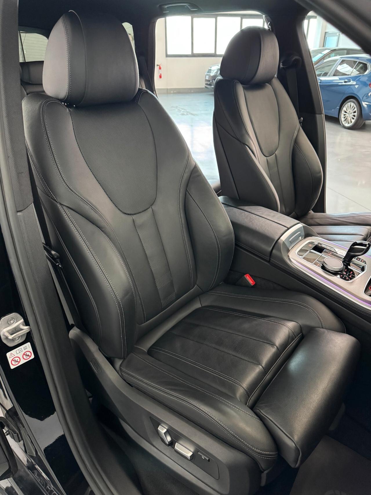 Bmw X5 30d MSport XDrive mhev 48V 3.0cc 286cv Finanziabile OK Permute