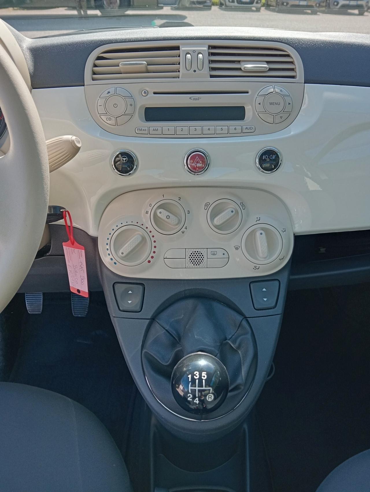 Fiat 500 1.2 69cv Lounge OK NEOPATENTATI