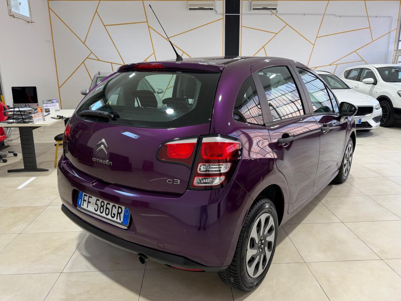 Citroen C3 PureTech 68 Live 1.0 Benzina