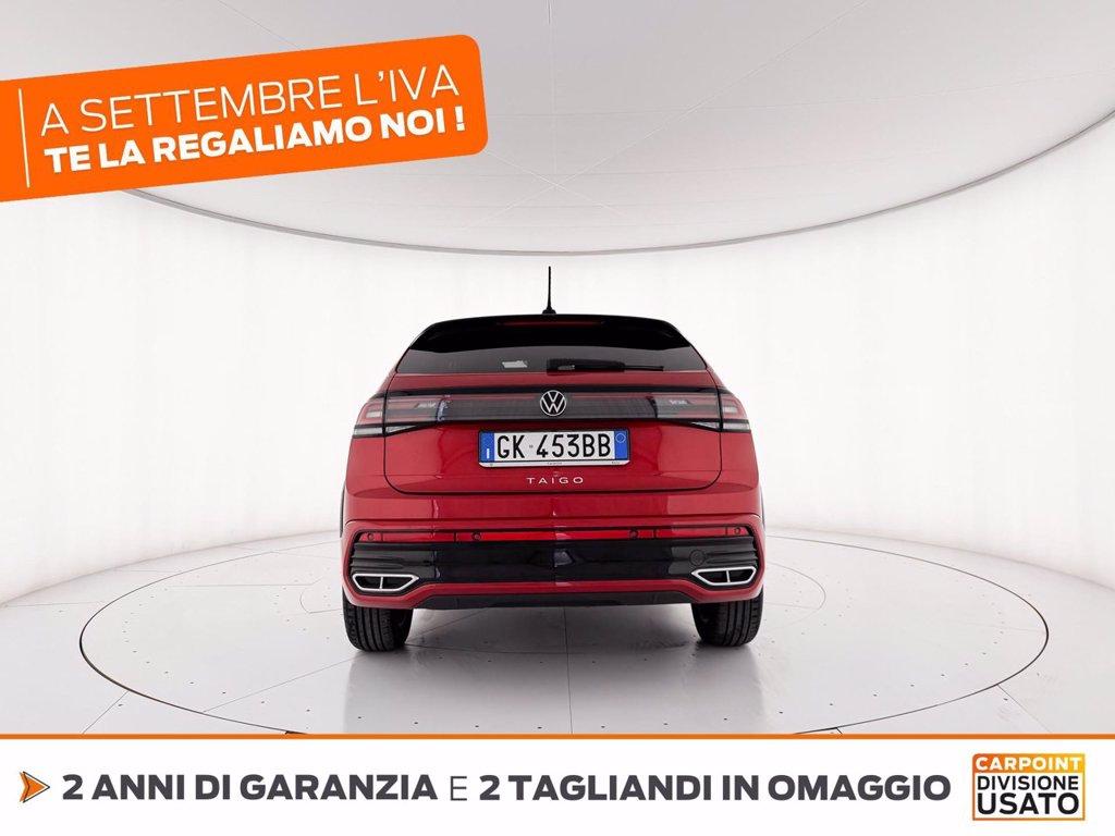 VOLKSWAGEN Taigo 1.0 tsi r-line 110cv del 2022