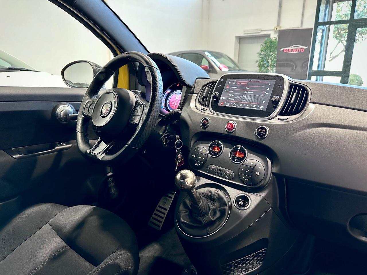 Abarth 595 1.4 Turbo T-Jet 160 CV Pista