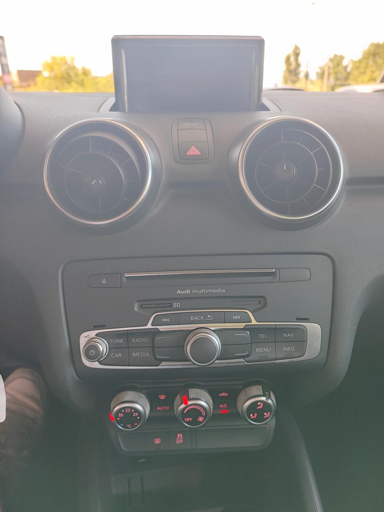 Audi A1 SPB 1.6 TDI 116 CV S tronic Metal plus