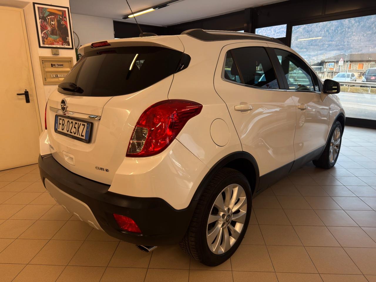 OPEL MOKKA 1.6cc 136Cv 4X4 GANCIO TRAINO