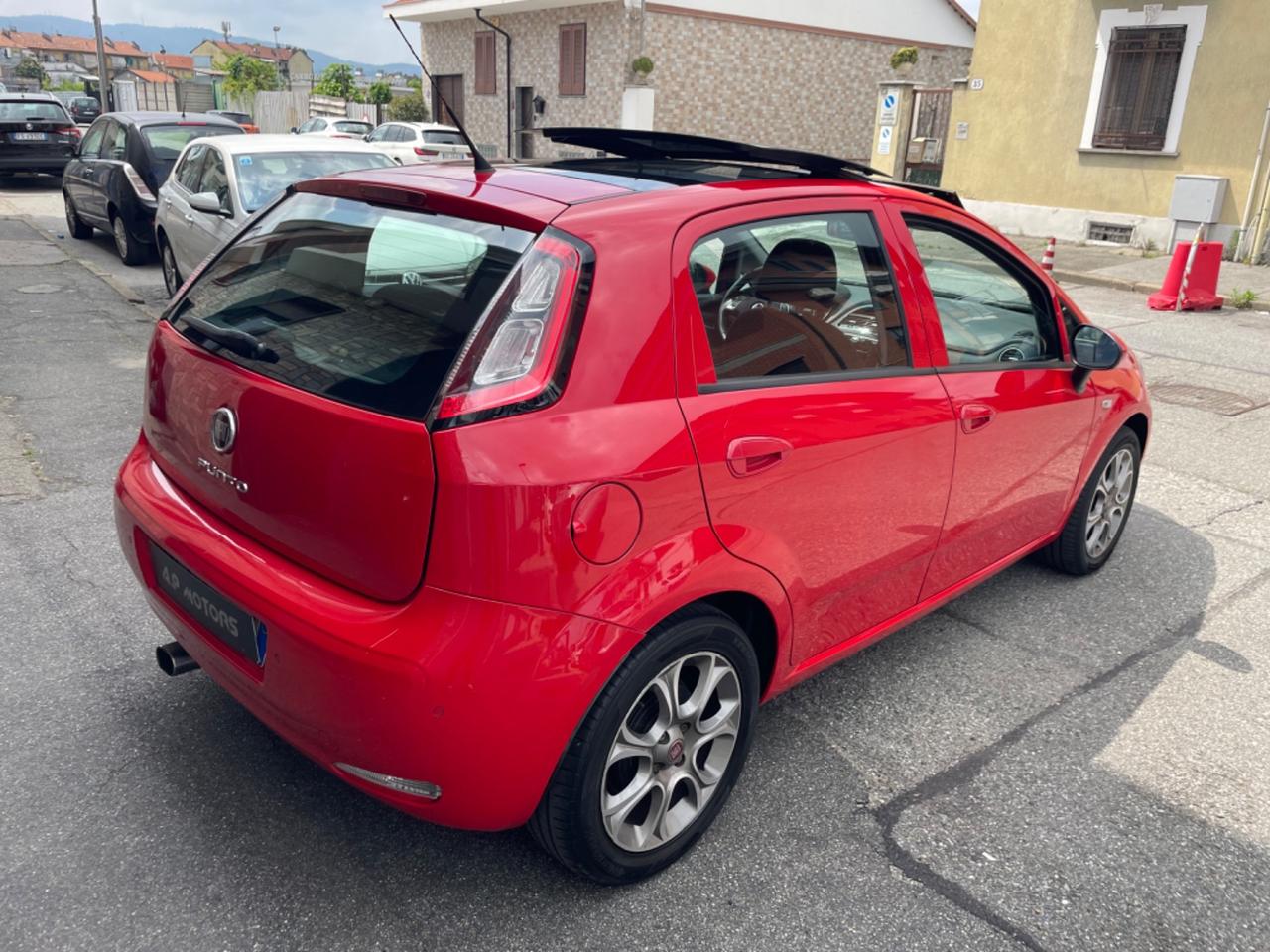 Fiat Punto 1.3 MJT II 75 CV 5 porte Lounge