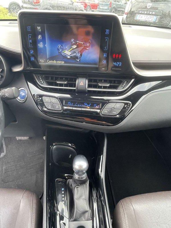 Toyota C-HR C-HR 1.8 Hybrid E-CVT Lounge