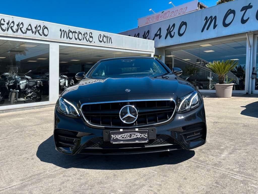 Mercedes E 220 d Auto Cabrio Premium Plus 2018 / KM 128.000 Tua a solo 319 Euro al mese