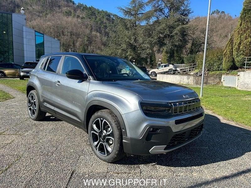 Jeep Avenger 1.2 turbo Summit fwd 100cv PREZZO REALE