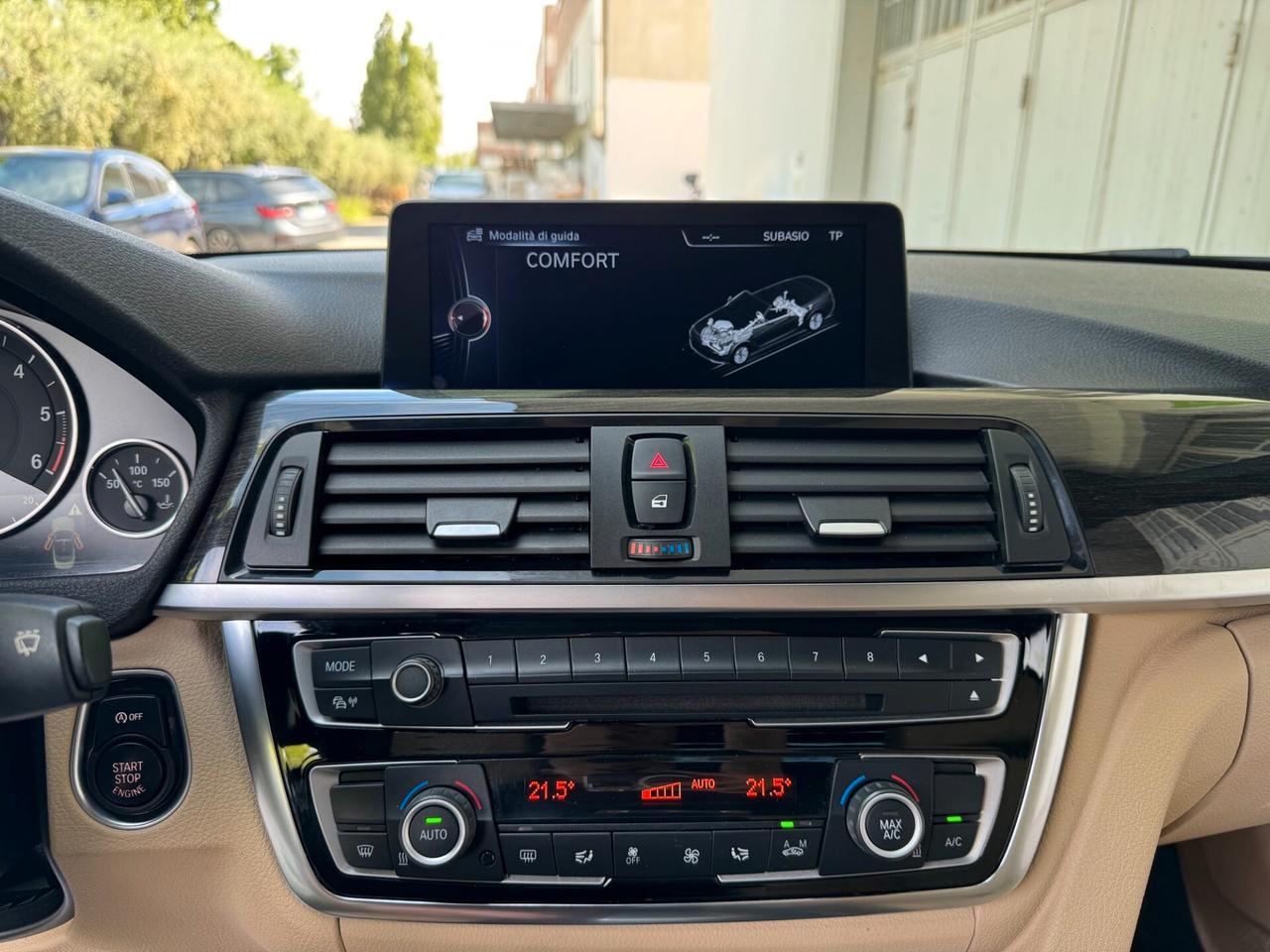 BMW 420d Cabrio Luxury 184cv GARANZIA 24 MESI