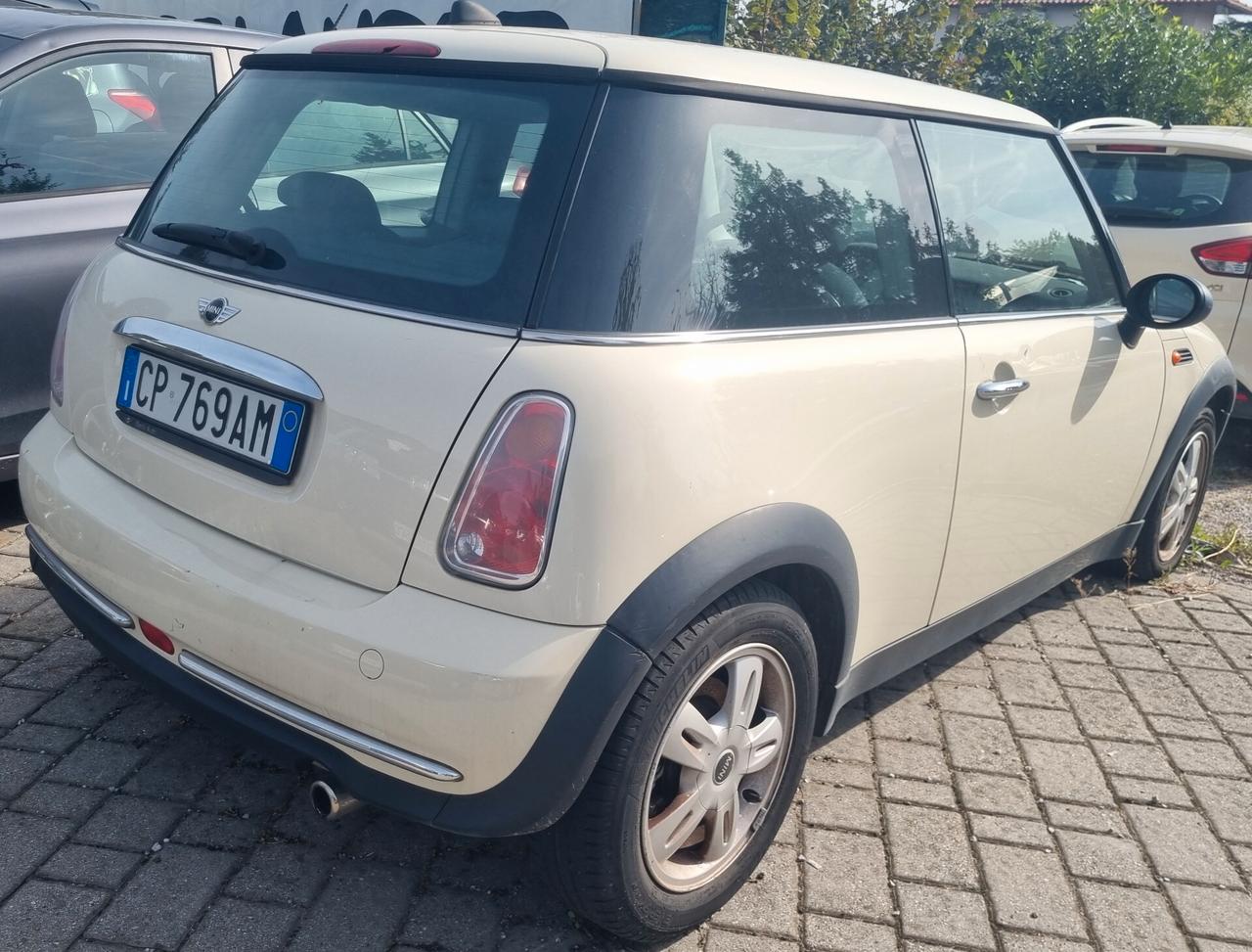 Mini 1.6 16V Cooper GUIDABILE DA NEOPATENTATI