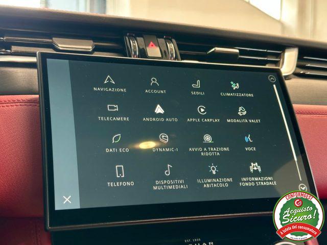 JAGUAR F-Pace 2.0D 204CV AWD aut. R-Dynamic Black *TETTO*