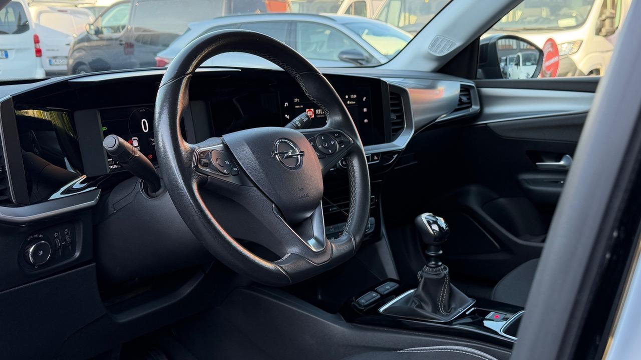 OPEL MOKKA 1.2 TURBO ELEGANCE 101 CV - VIRTUAL COCKPIT, FULL LED, NEOPATENTATI