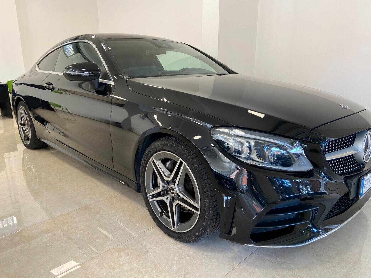 Mercedes-benz C 220 d Auto Coupé Premium