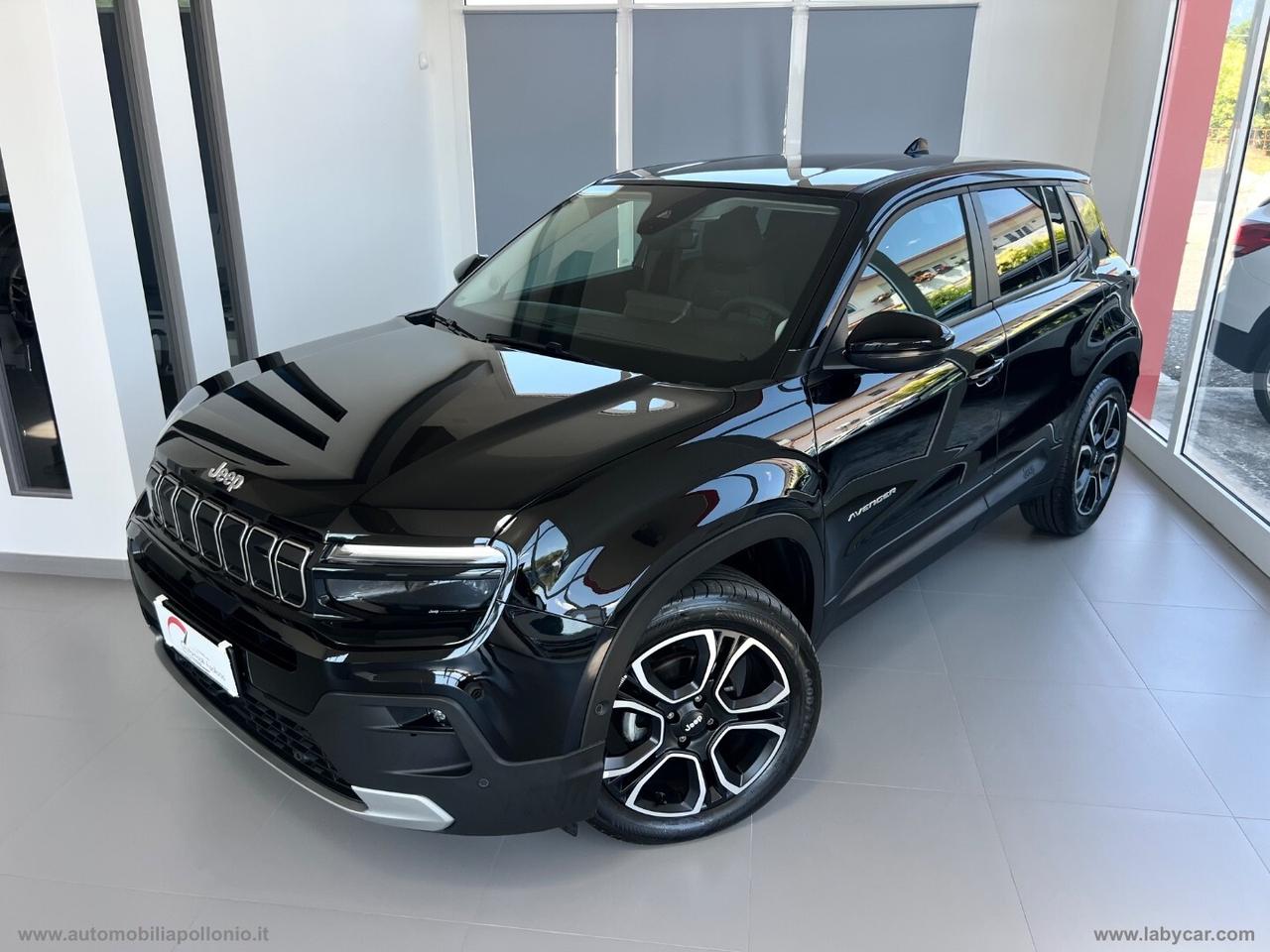 JEEP AVENGER 1.2 TURBO SUMMIT - 2025