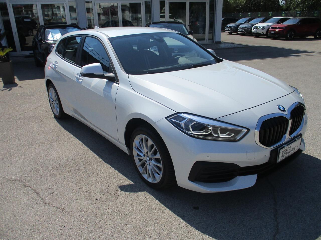 Bmw 116 116d 5p. Business Advantage AUTOMATICO