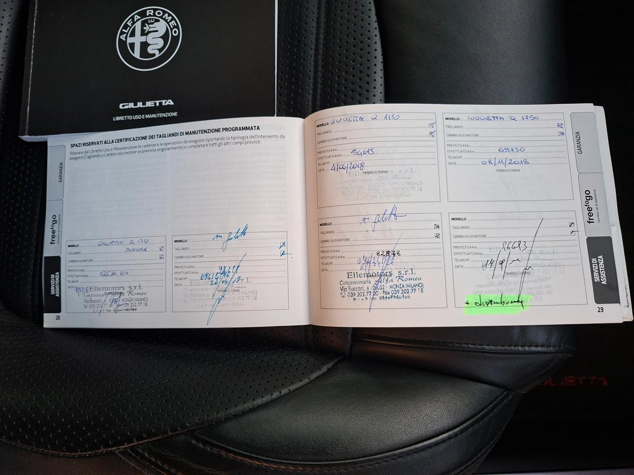 Alfa Romeo Giulietta 1750 Turbo TCT Veloce*KM CERT