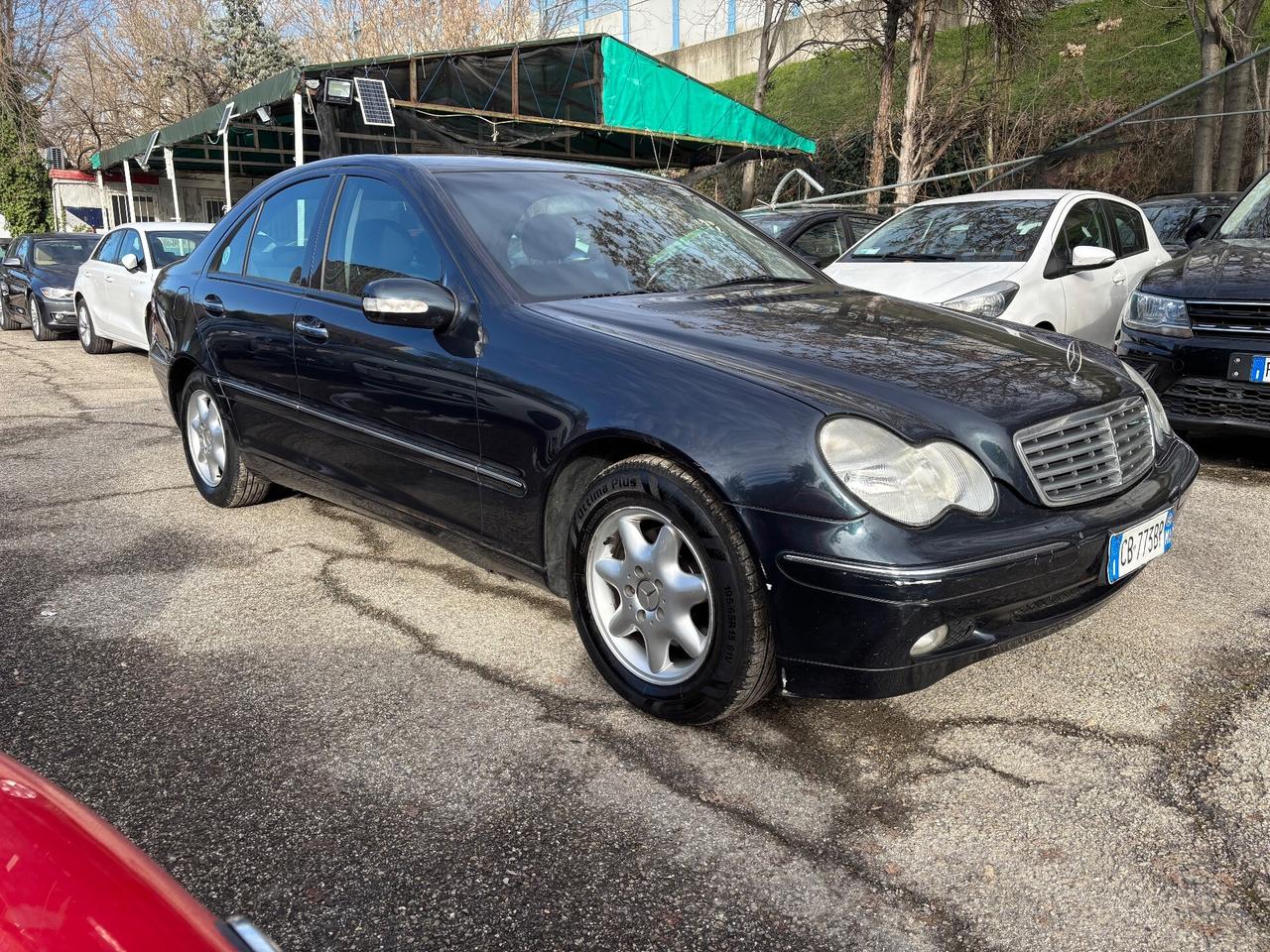 Mercedes-benz C 200 CDI cat Elegance