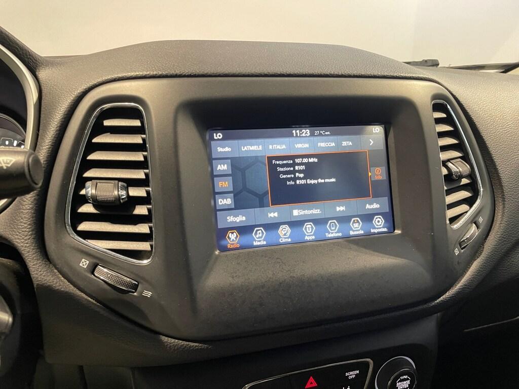 Jeep Compass 2.0d mjt 140CV 4WD Autom. Longitude