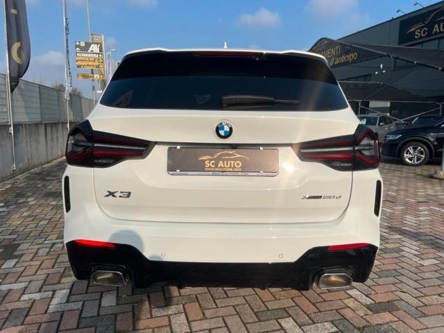 Bmw X3 xDrive20d 48V Msport PREZZO CON FINANZIAMENTO