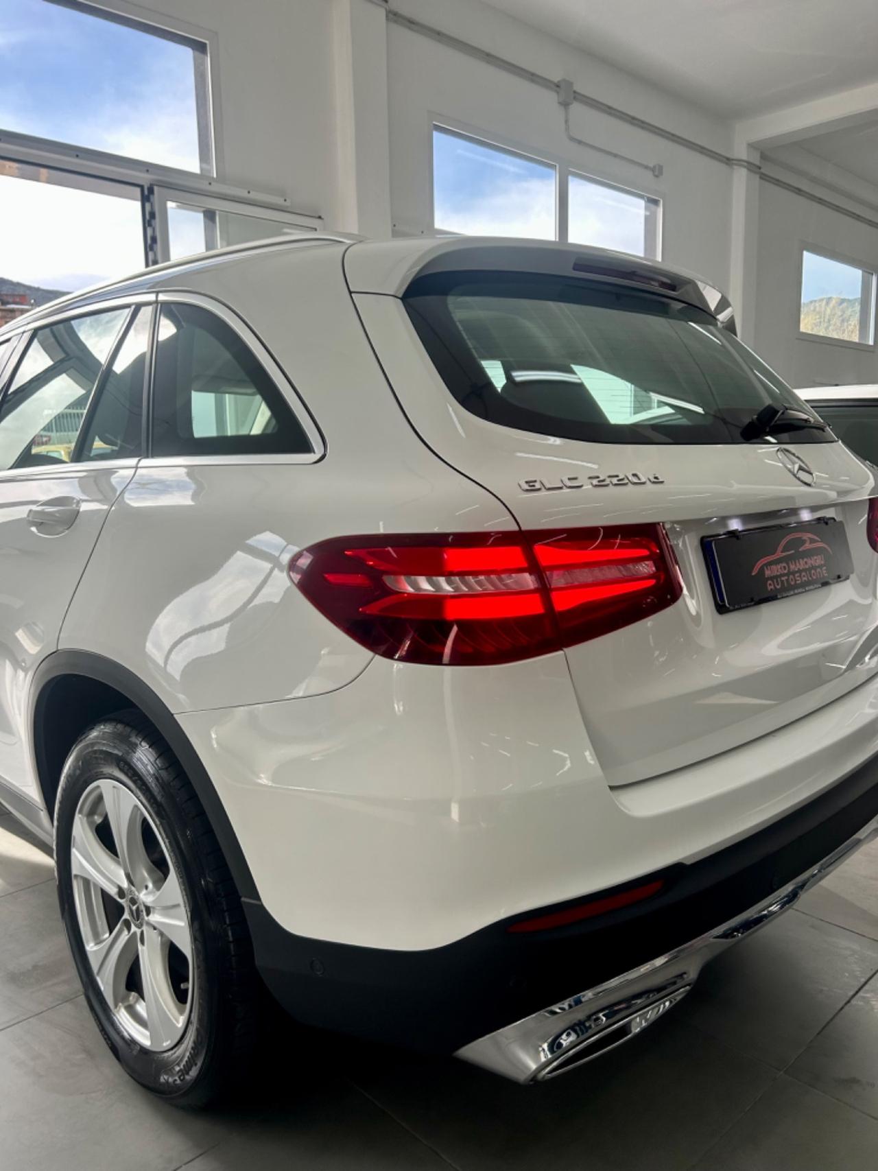 Mercedes GLC 220 d 4Matic Exclusive FINANZIABILE