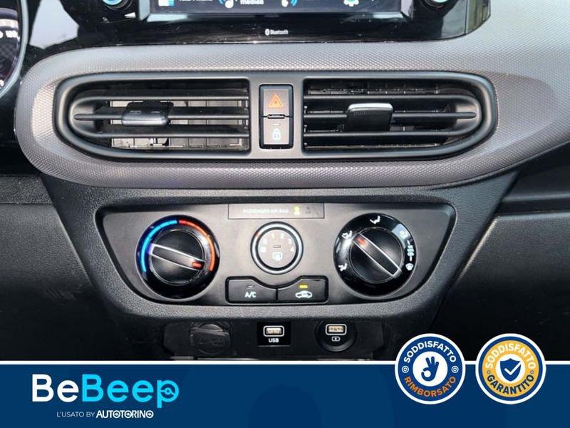 Hyundai i10 1.0 MPI TECH CONNECT PACK