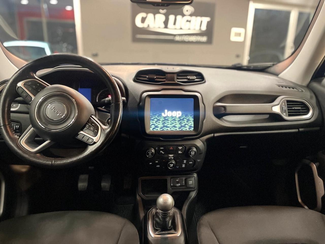 Jeep Renegade 1.6 mjt 120 cv longitude