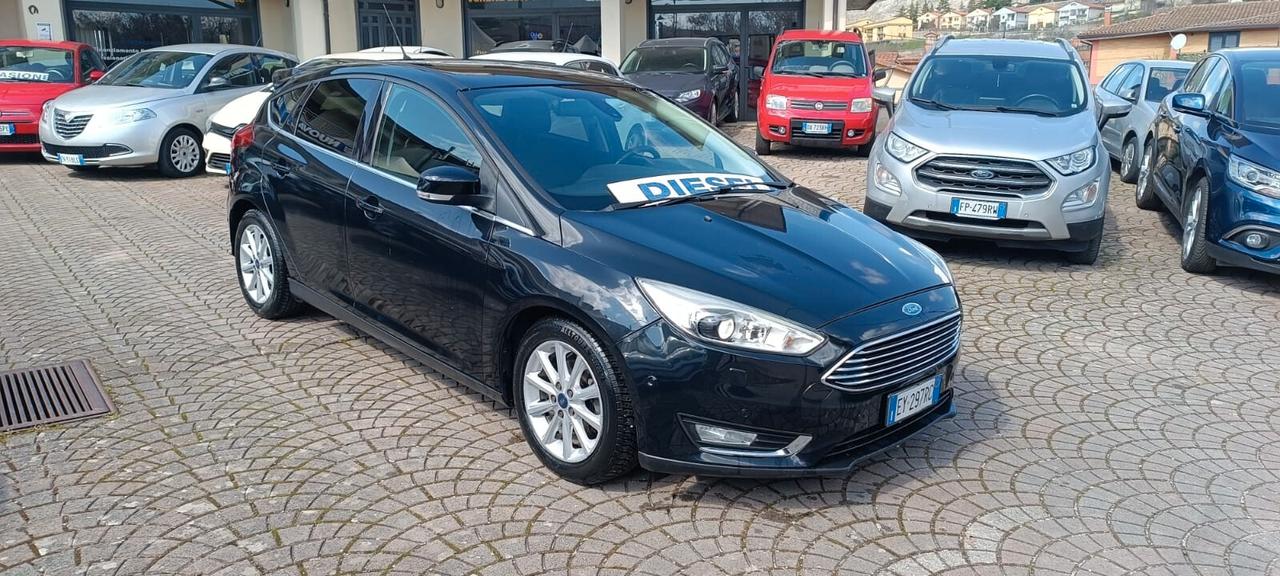 Ford Focus 1.5 TDCi 120 CV Start&Stop Titanium