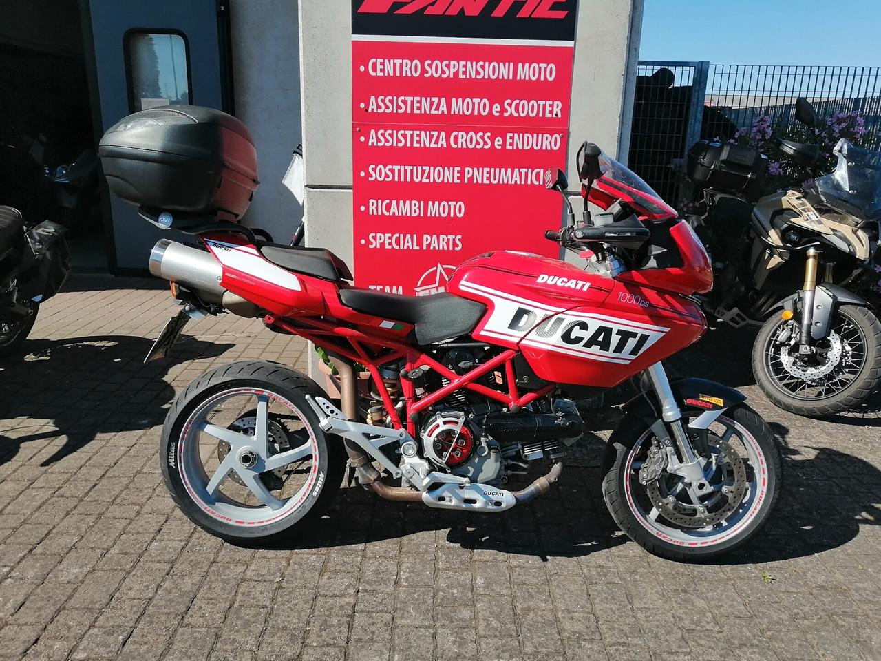 Ducati Multistrada 1000 ds