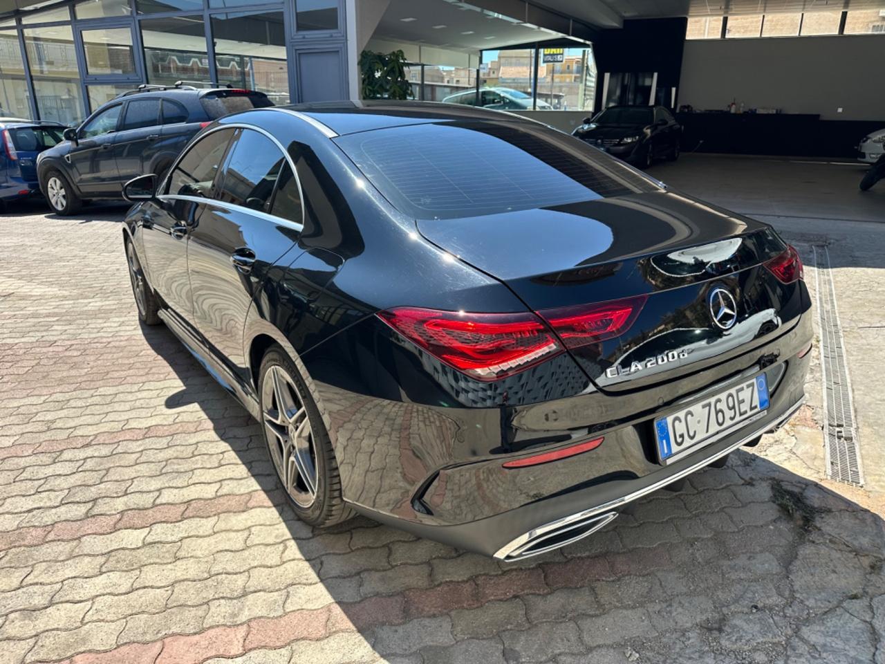 Mercedes-benz CLA 200 d Autom Premium AMG 2021