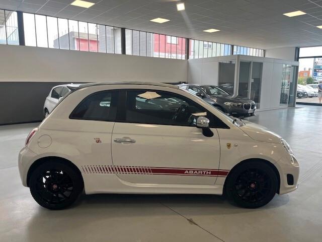 Abarth 500 C 1.4 Turbo T-Jet MTA