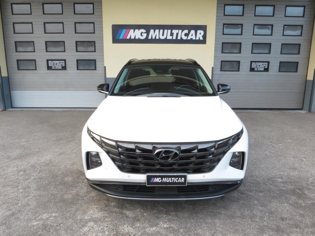 Hyundai Tucson 1.6 hev Exellence full led/full adas/port. elettr.