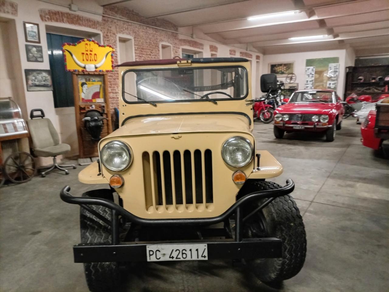 Jeep Willys Cj 3 autocarro posti