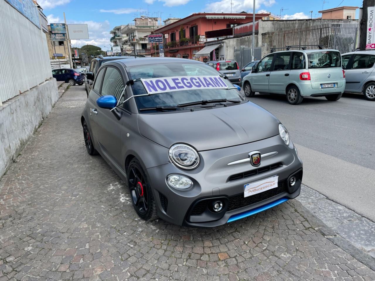 Abarth 595 1.4 Turbo T-Jet 165 CV