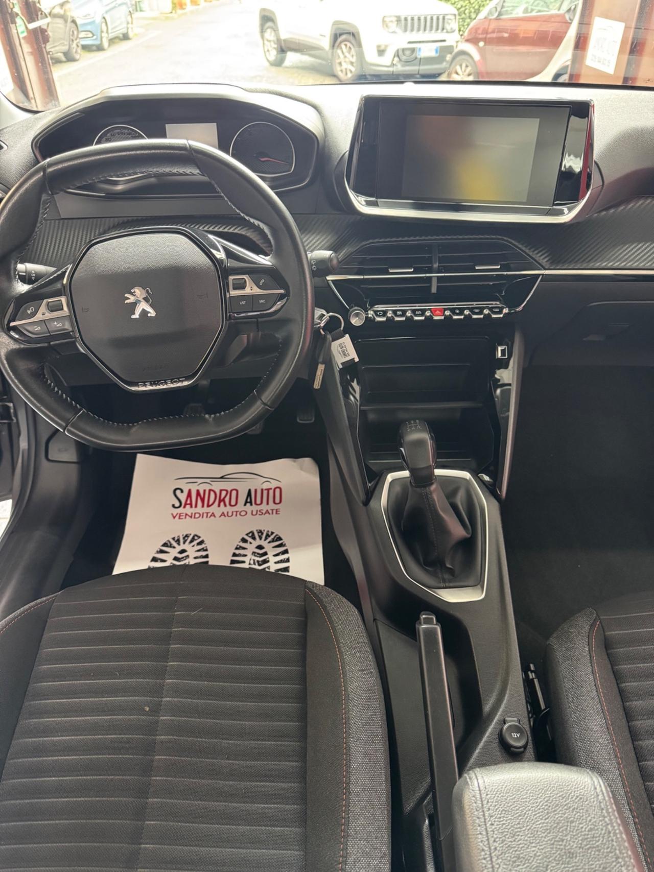 Peugeot 208 PureTech 100 Stop&Start 5 porte Allure