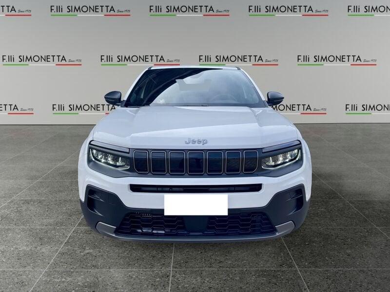 Jeep Avenger 1.2 turbo Longitude fwd 100cv - KM0