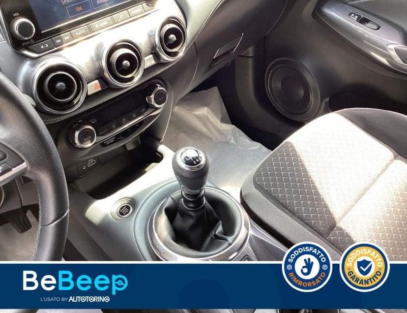 Nissan Juke 1.0 DIG-T N-CONNECTA 114CV