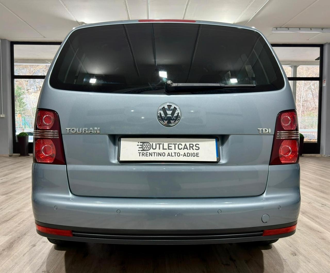 VOLKSWAGEN TOURAN 1.9 TDI 105cv 5P UNITED