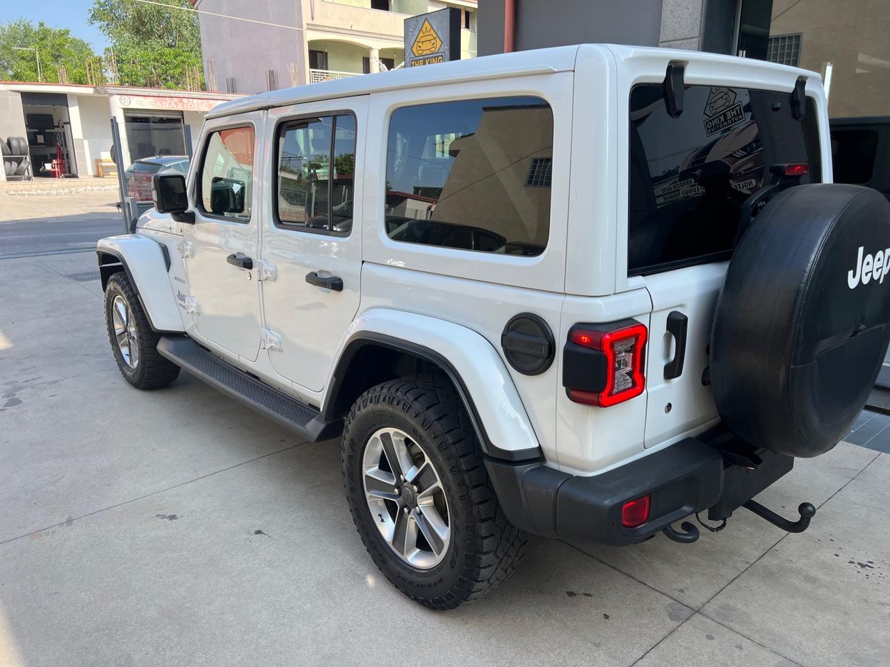 Jeep Wrangler Unlimited 2.2 Mjt II Sahara