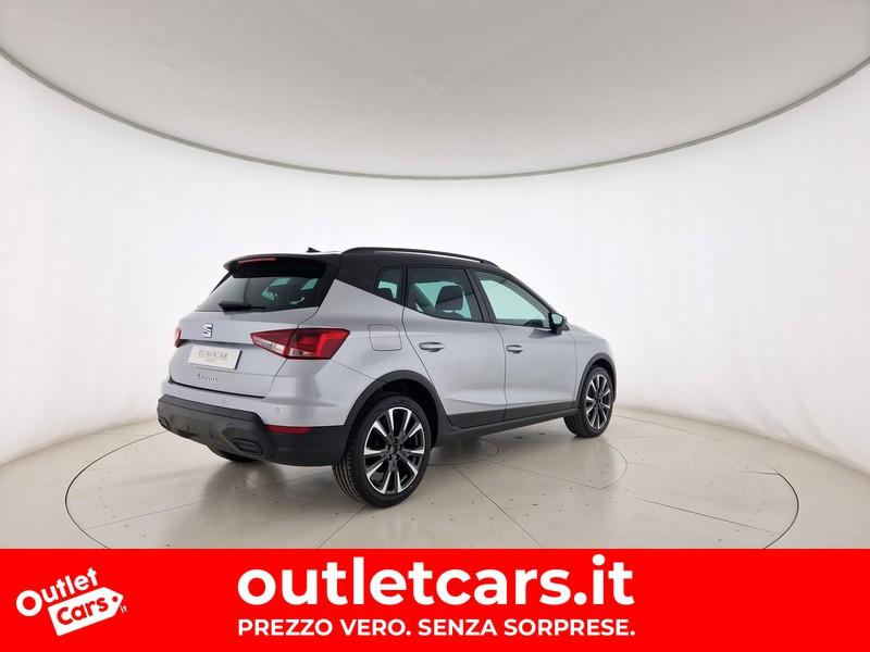 Seat Arona 1.0 ecotsi black edition 95cv