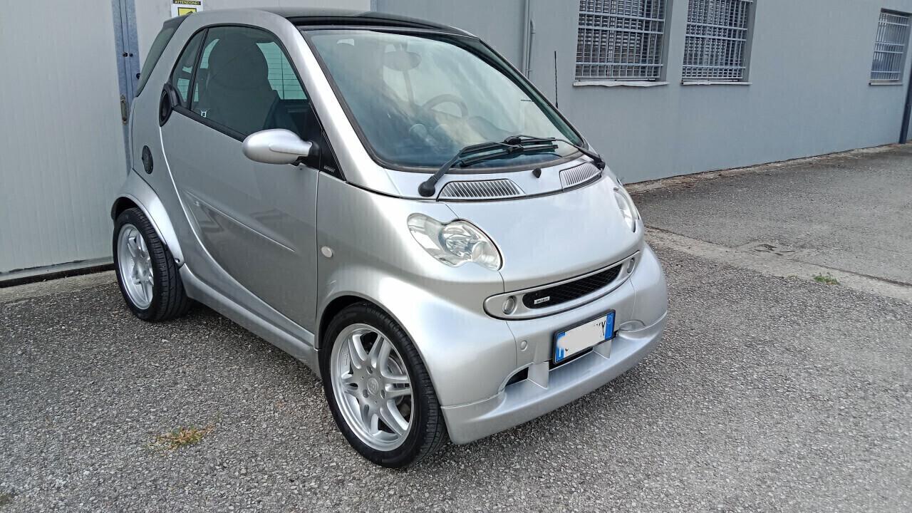 Smart Brabus totalmente restaurata (da collezione)