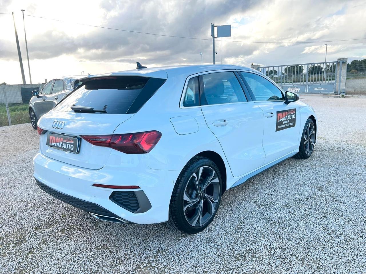 Audi A3 SPB 30 TDI S tronic line edition