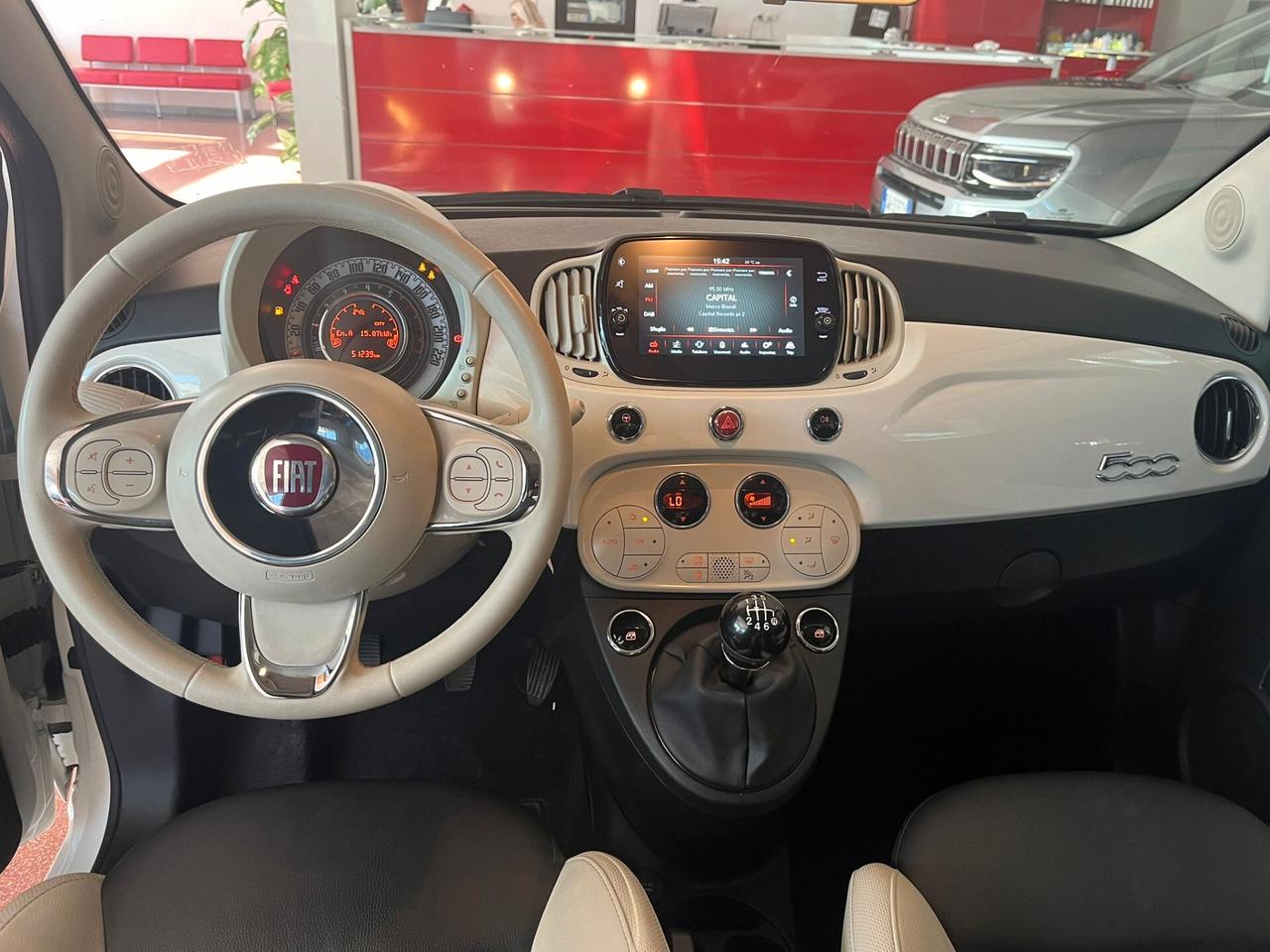 Fiat 500 1.0 Hybrid Dolcevita