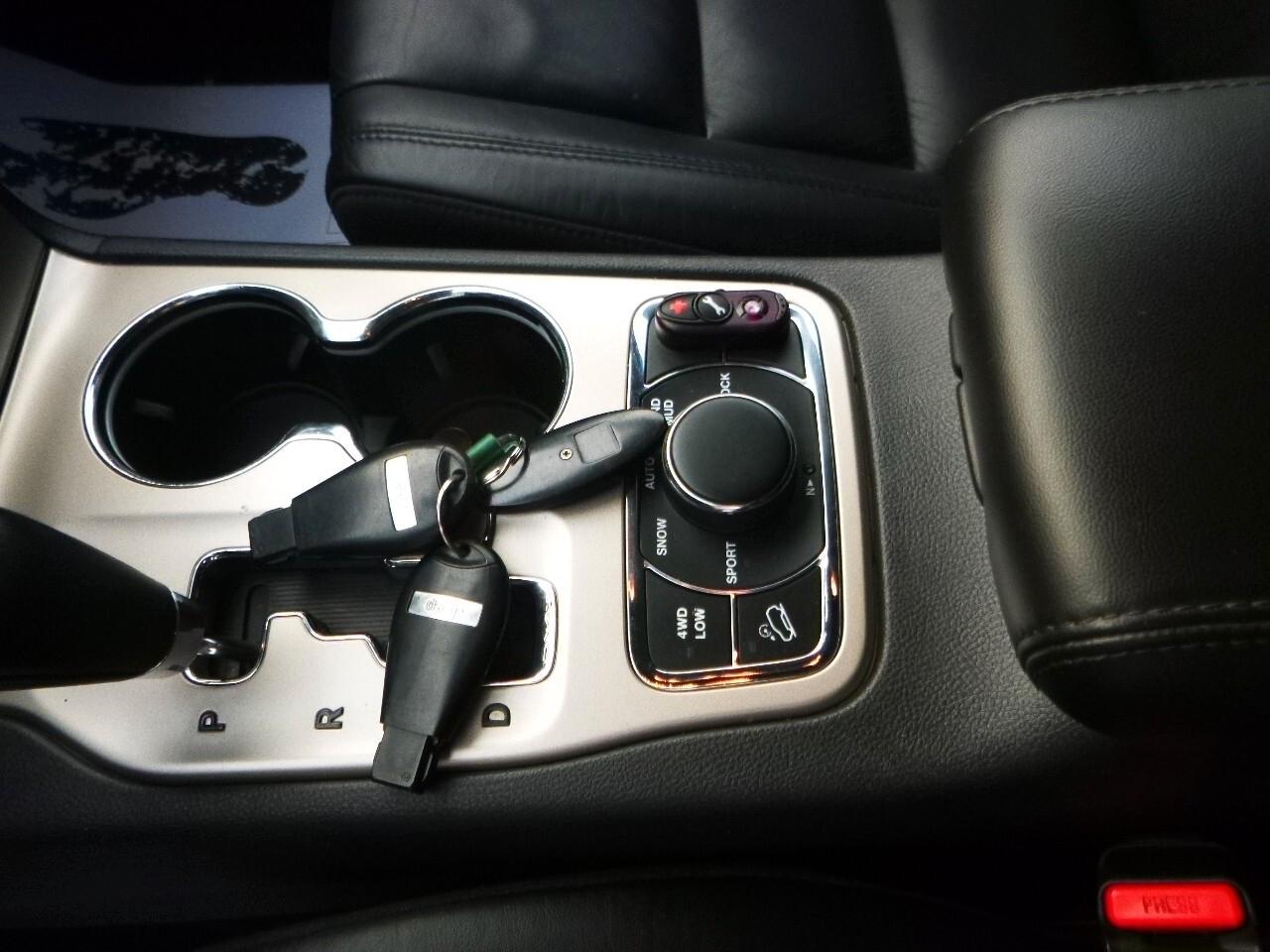 Jeep Grand Cherokee 3.0 CRD 241 CV Overland