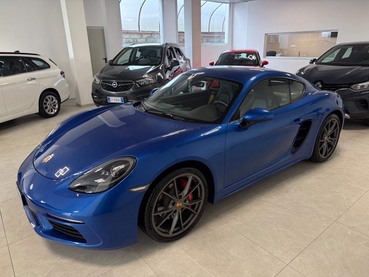 Porsche Cayman S 718 2.5 BENZINA ANNO 2018 TUTTA TAGLIANDATA