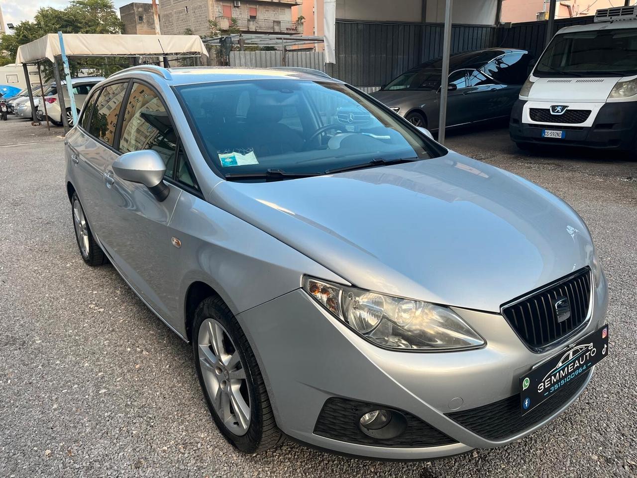 Seat Ibiza 2012 1.2 Benzina Style 104.000KM NUOVA