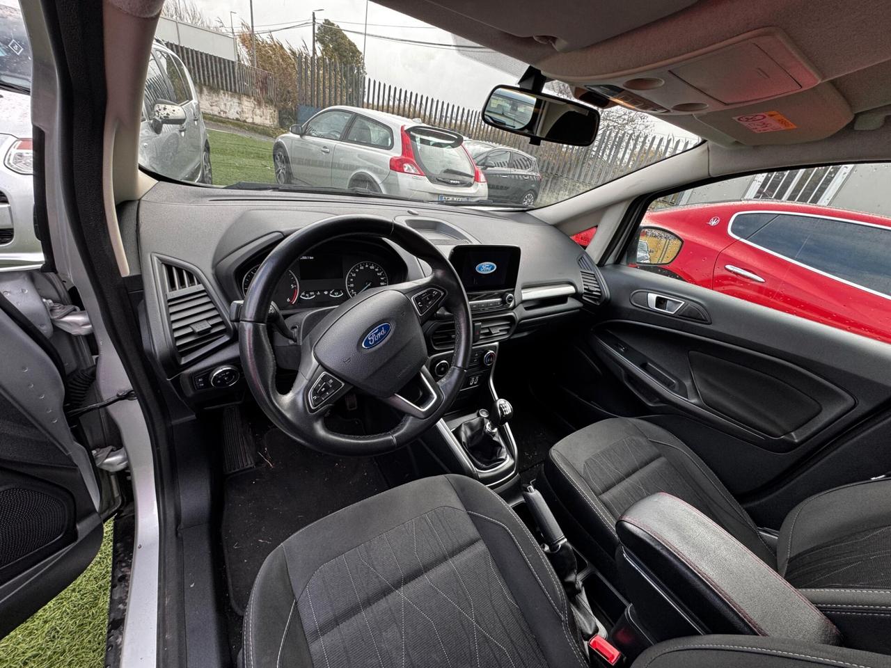 Ford EcoSport 1.5 Ecoblue 100 CV Start&Stop Plus