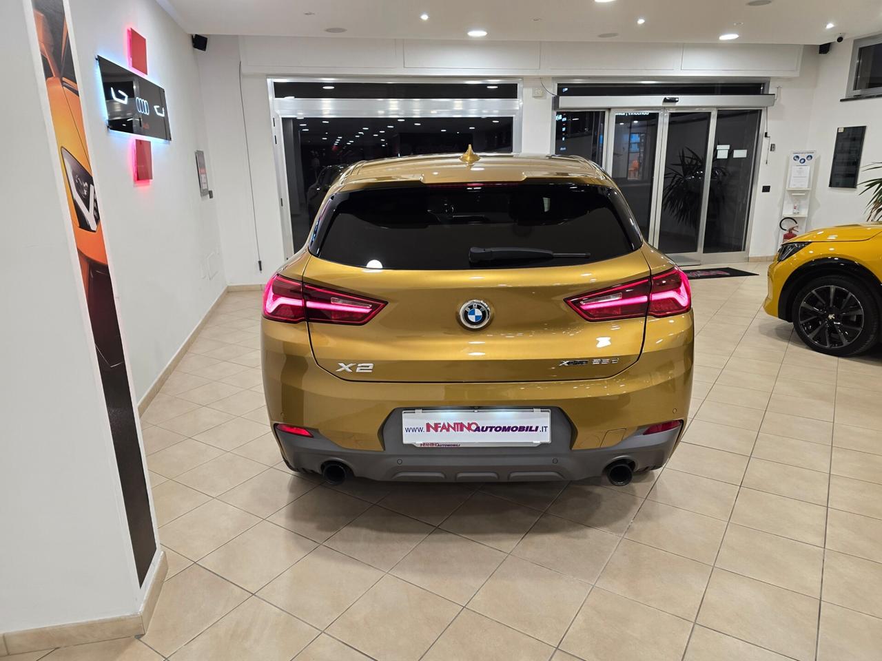 Bmw X2 xDrive25d Msport