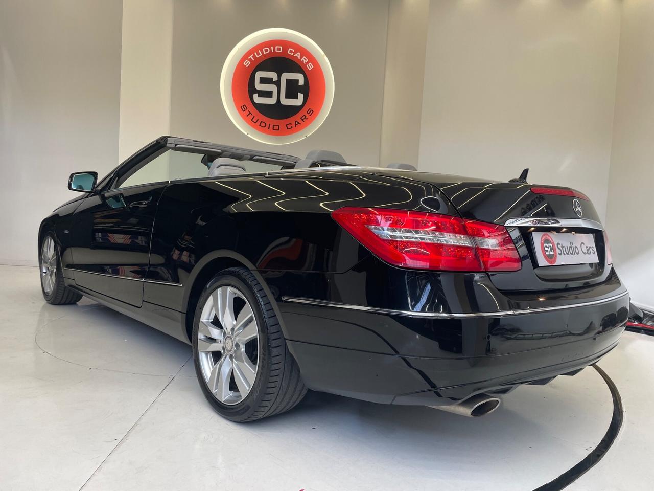 Mercedes-benz E 220 250 CDI Cabrio BlueEFFICIENCY Avantgarde