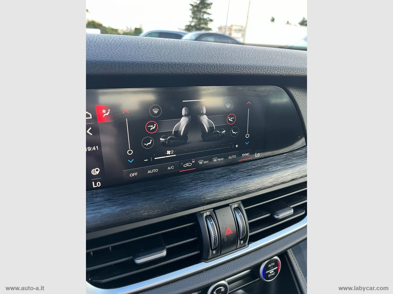 ALFA ROMEO Stelvio 2.2 T.diesel 190 CV AT8 Q4 BUSINESS
