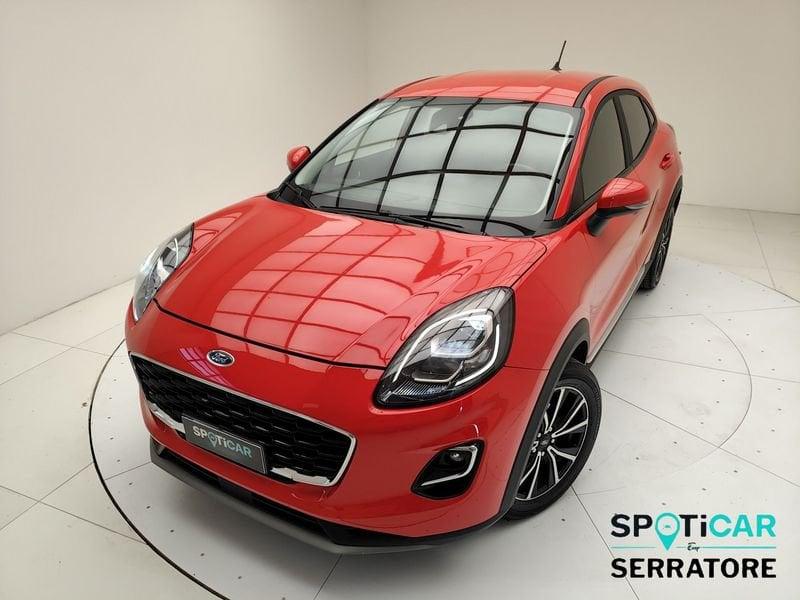 Ford Puma 2020 1.0 ecoboost h Titanium X s&s 125cv