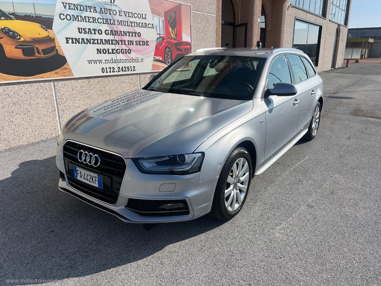 AUDI A4 Avant 2.0 TDI clean diesel S LINE EURO6